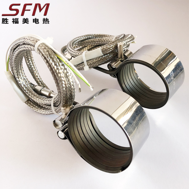 Lò sưởi cuộn dây mùa xuân nóng