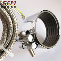 Lò sưởi cuộn dây mùa xuân nóng