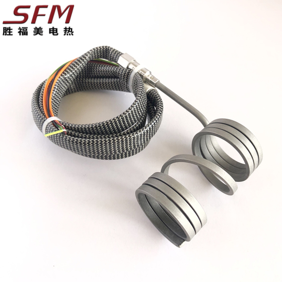 High Temperature Resistant Hot Runner Coil Heater