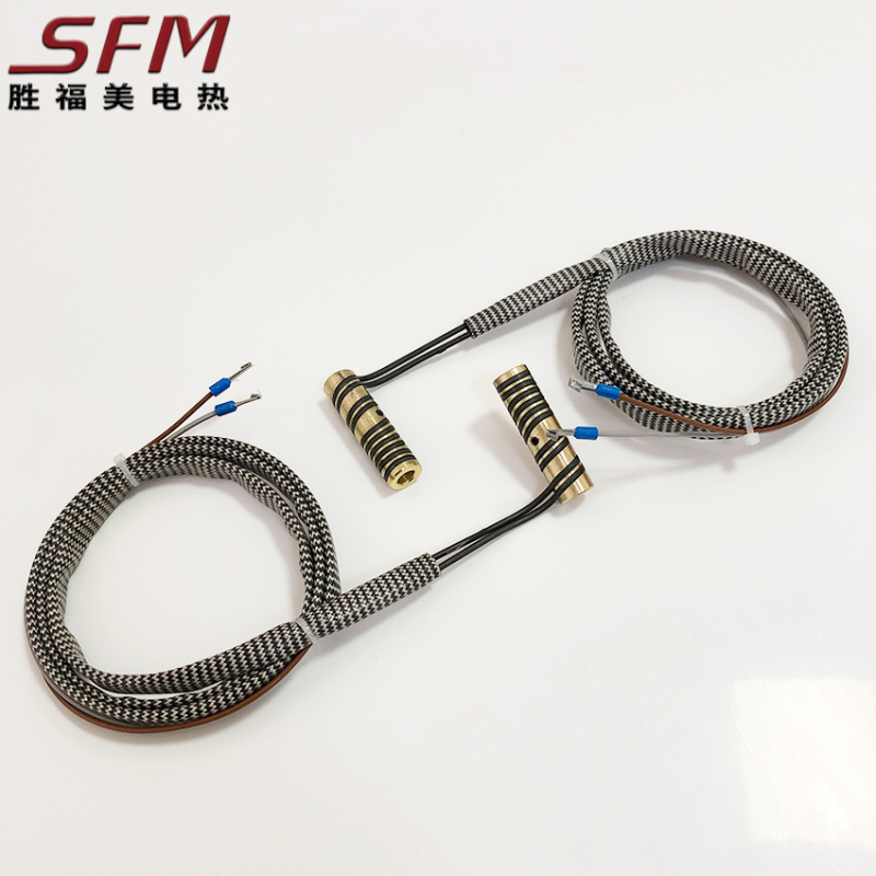 فوهة عنصر التدفئة النحاس عداء الساخنة سخان