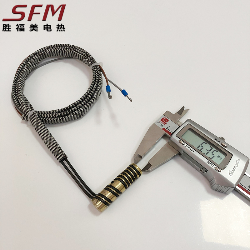 فوهة عنصر التدفئة النحاس عداء الساخنة سخان