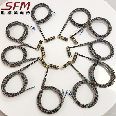 Hot Runner Coil Heater Press Sa Brass