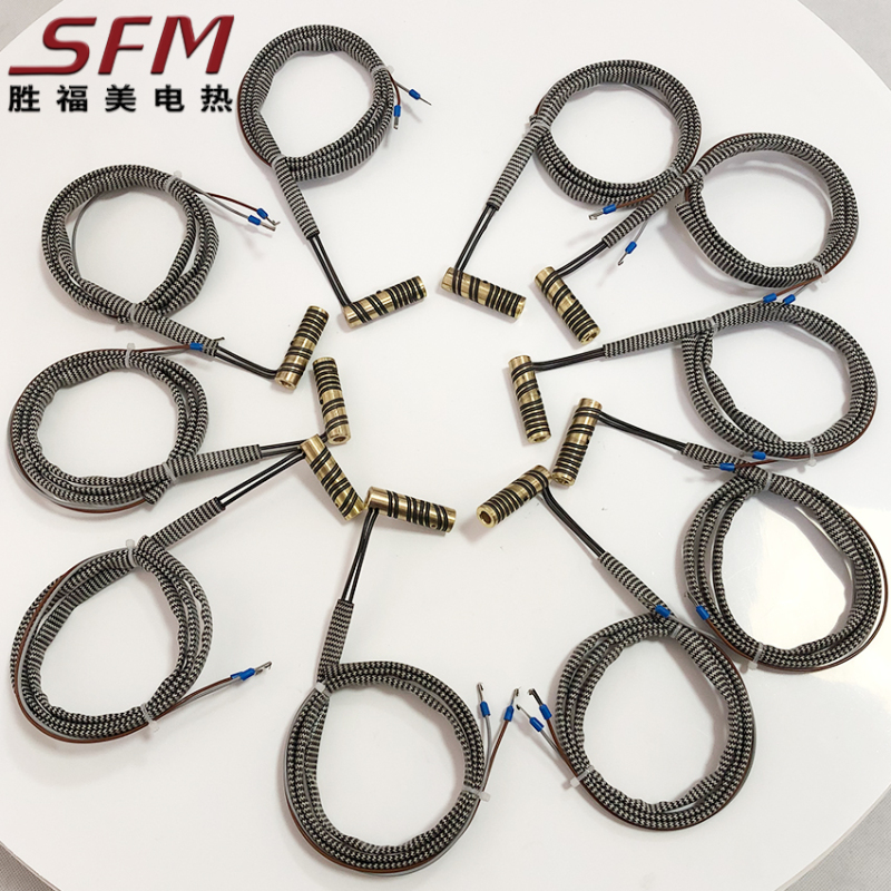 Presse chauffante à serpentin à canaux chauds en laiton