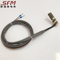 Presse chauffante à serpentin à canaux chauds en laiton