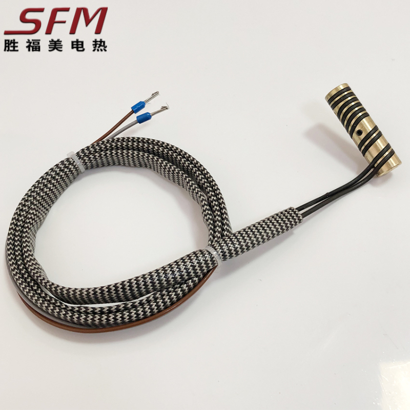 Presse chauffante à serpentin à canaux chauds en laiton