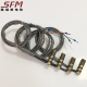 Pindutin Sa Brass Hot Runner Coil Heater na May Thermocouple