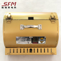 ฮีตเตอร์อินฟราเรดนาโนแบนด์อุตสาหกรรมสำหรับเครื่องอัดรีด