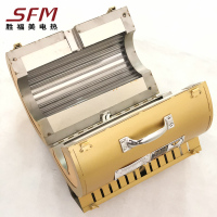 ฮีตเตอร์อินฟราเรดนาโนแบนด์อุตสาหกรรมสำหรับเครื่องอัดรีด