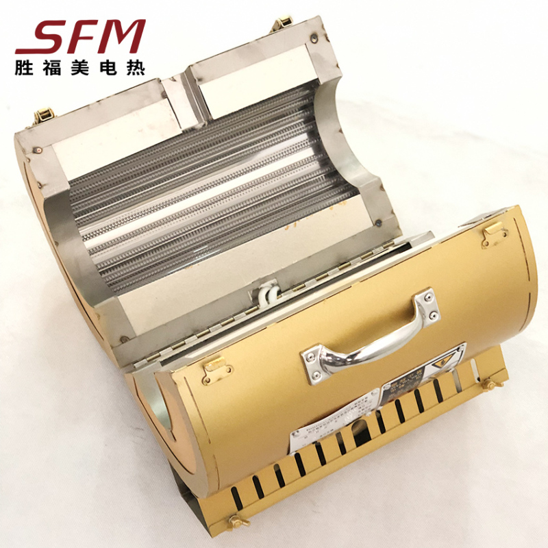 ฮีตเตอร์อินฟราเรดนาโนแบนด์อุตสาหกรรมสำหรับเครื่องอัดรีด