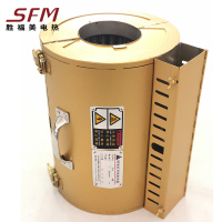 ฮีตเตอร์อินฟราเรดนาโนแบนด์อุตสาหกรรมสำหรับเครื่องอัดรีด