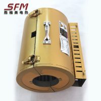 ฮีตเตอร์อินฟราเรดนาโนแบนด์อุตสาหกรรมสำหรับเครื่องอัดรีด