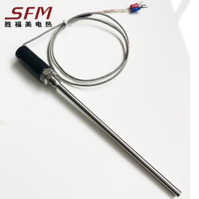 J Type Compression Spring Thermocouple