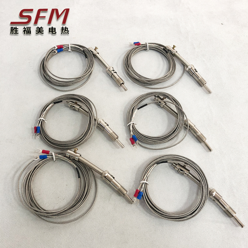 Screw Temperature Sensor Thermocouple Probe M6