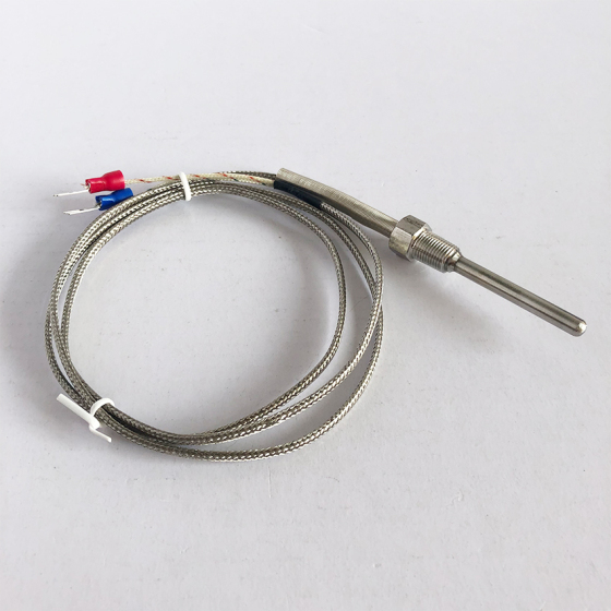 Flexible Compression Spring Temperature Sensor