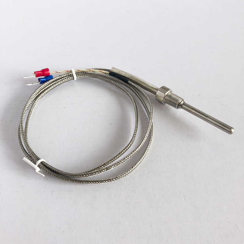 Flexible Compression Spring Temperature Sensor