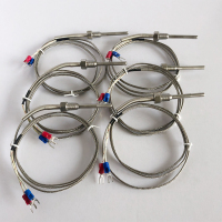 Flexible Compression Spring Temperature Sensor