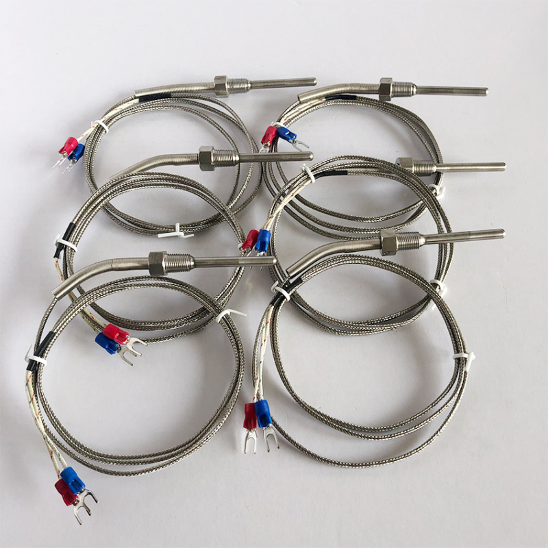 Flexible Compression Spring Temperature Sensor