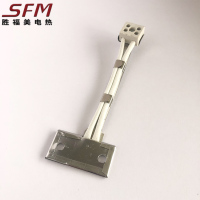 ฮีตเตอร์แผ่นไมก้าพร้อมขั้วเซรามิก