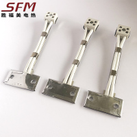 ฮีตเตอร์แผ่นไมก้าพร้อมขั้วเซรามิก