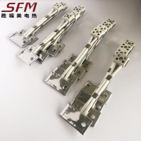 ฮีตเตอร์แผ่นไมก้าพร้อมขั้วเซรามิก