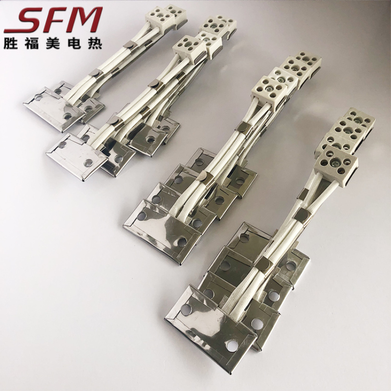 ฮีตเตอร์แผ่นไมก้าพร้อมขั้วเซรามิก