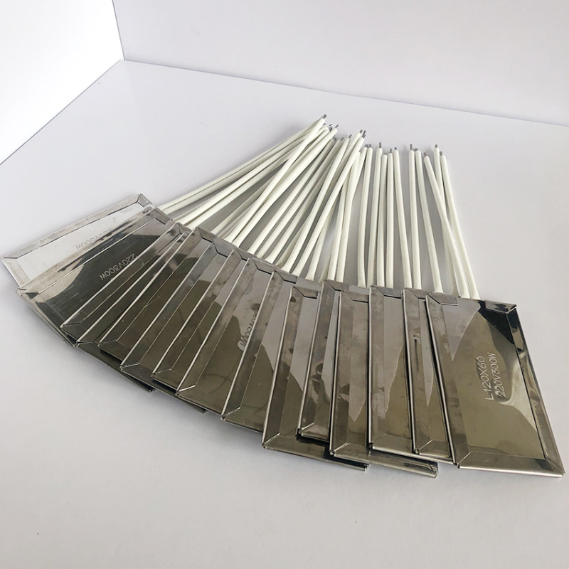 Mica Plate Heater With Surface Leads
