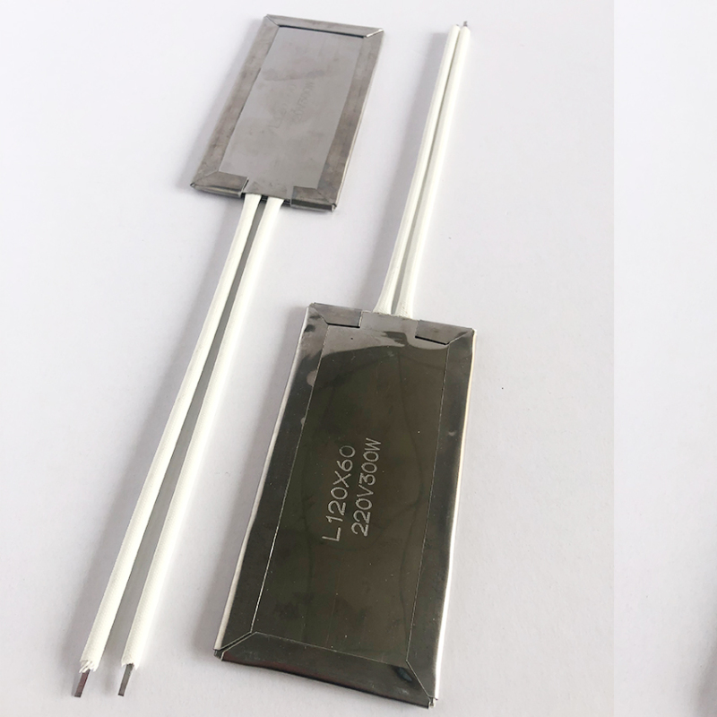 Mica Plate Heater With Surface Leads
