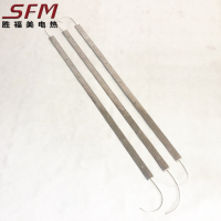 Mica Plate Heater With Leads At Opposite Sides