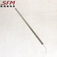 Mica Plate Heater With Leads At Opposite Sides