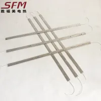 Mica Plate Heater With Leads At Opposite Sides