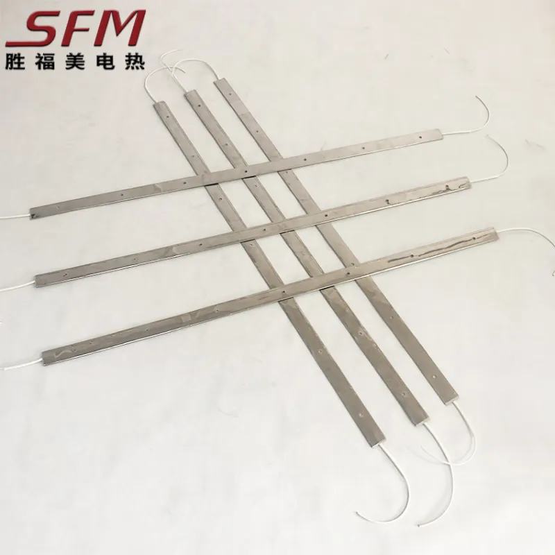 Mica Plate Heater With Leads At Opposite Sides