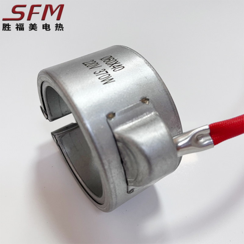 พื้นผิว ลูกค้าเป้าหมาย ฮีตเตอร์วงหัวฉีดเซรามิก