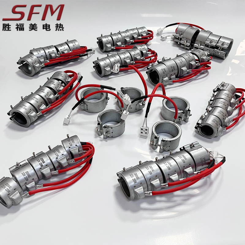 พื้นผิว ลูกค้าเป้าหมาย ฮีตเตอร์วงหัวฉีดเซรามิก