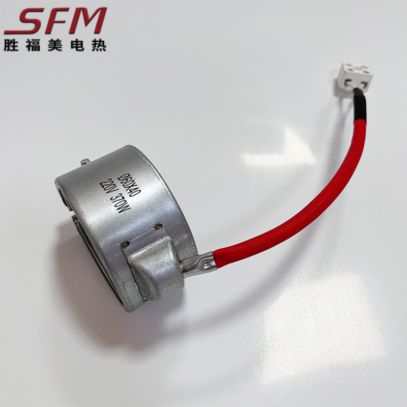 พื้นผิว ลูกค้าเป้าหมาย ฮีตเตอร์วงหัวฉีดเซรามิก