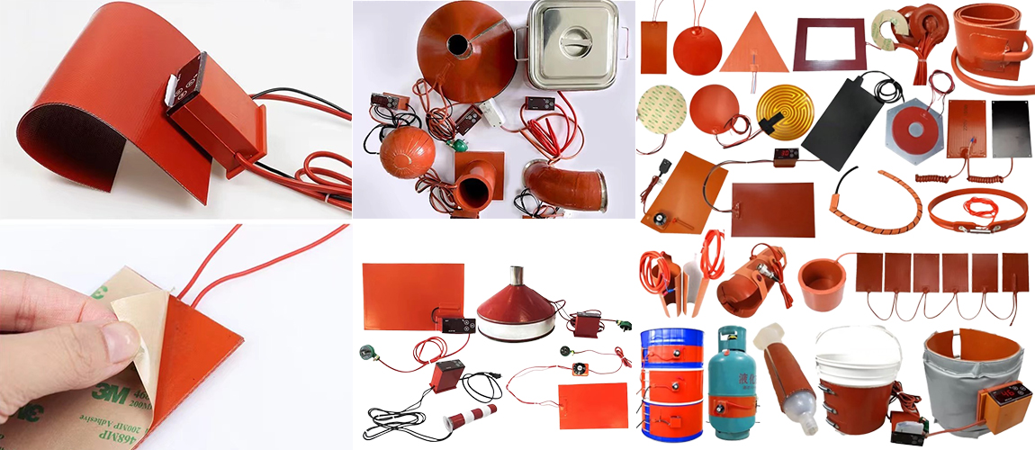 Silicone Rubber Heater