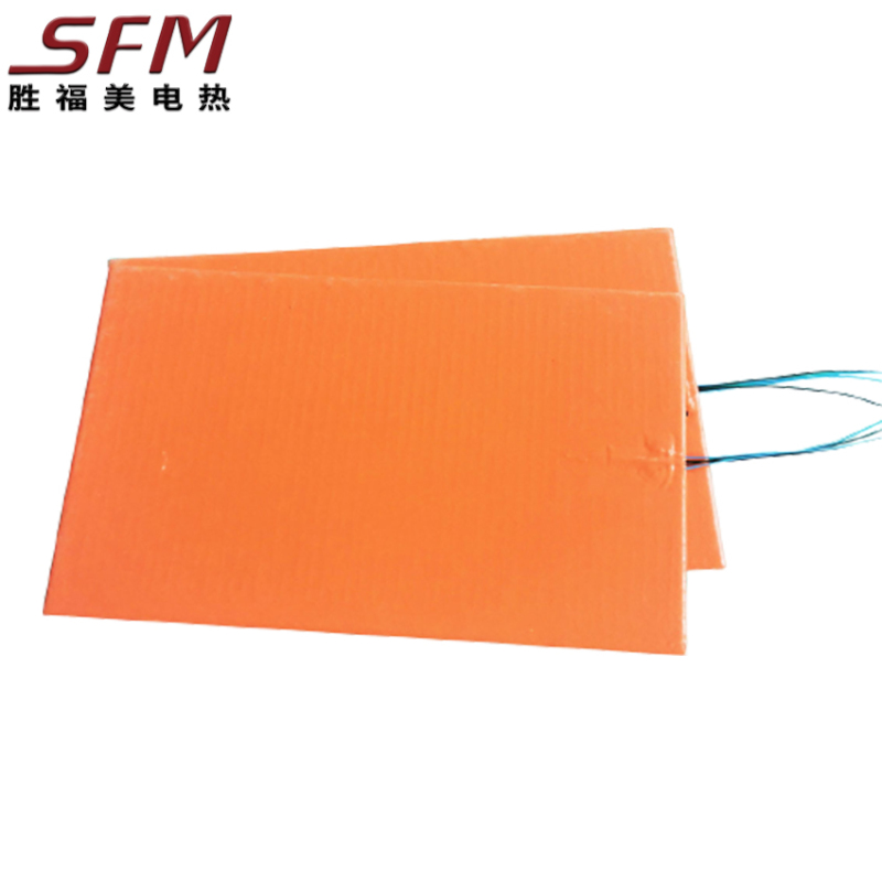 Silicone Rubber Heater With Mechanical Thermostat