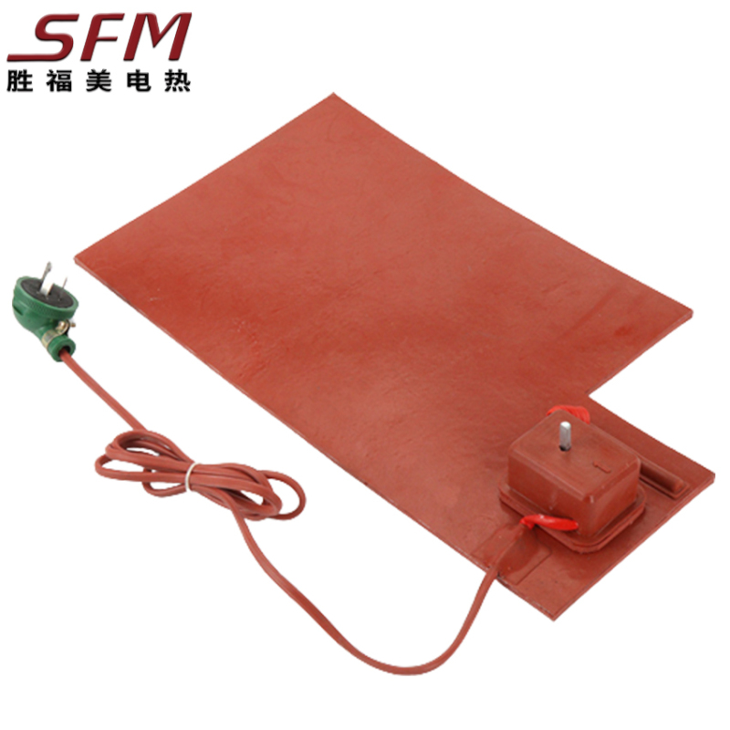 Silicone Rubber Heater With Mechanical Thermostat
