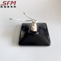 120*120mm Ceramic Heater For Steak Machine