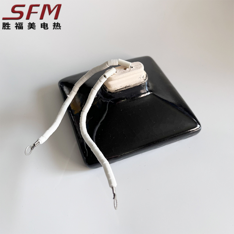 120*120mm Ceramic Heater For Steak Machine