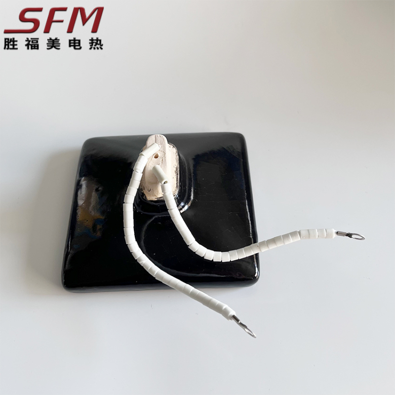 120*120mm Ceramic Heater For Steak Machine