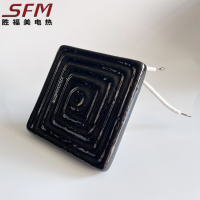 120*120mm Ceramic Heater For Steak Machine