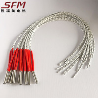 Máy sưởi hộp mực góc phải