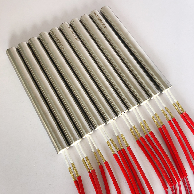 Cartridge Heater With Locating Ring