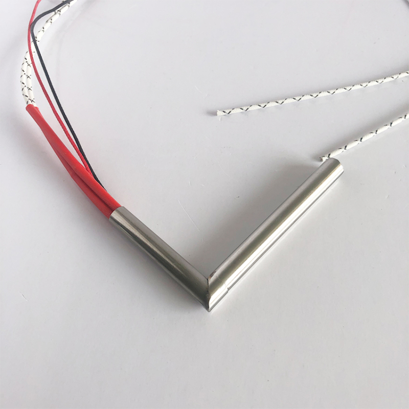 Cartridge Heater With Lead Protection