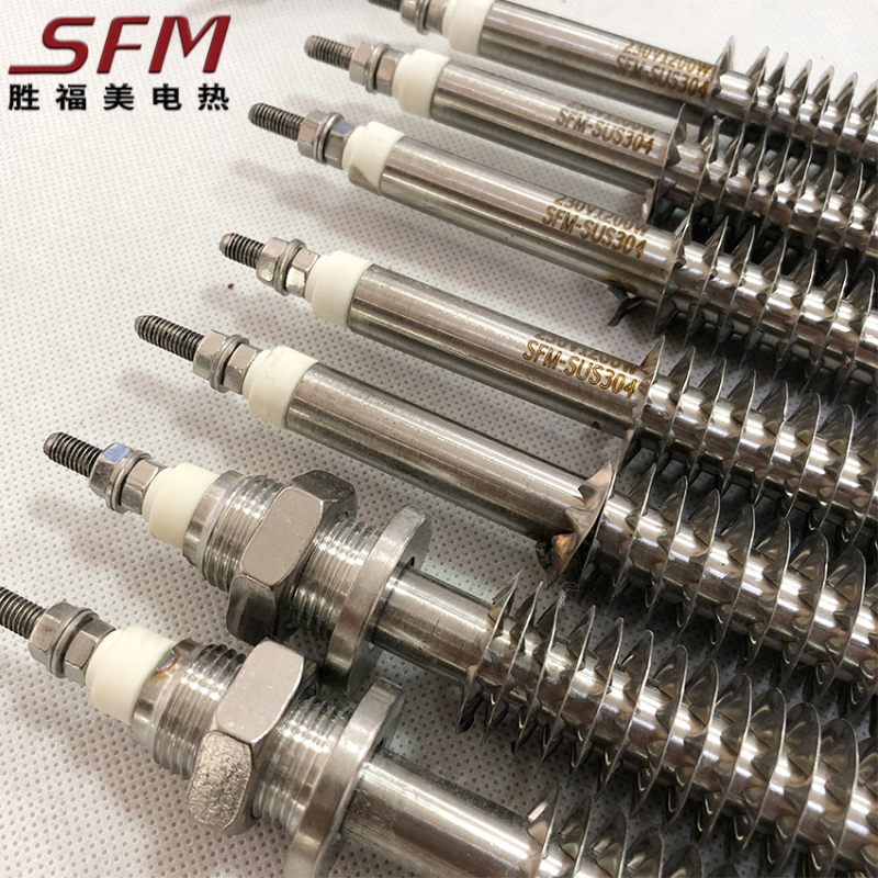 I Type Stainless Steel Heating Finned Heater