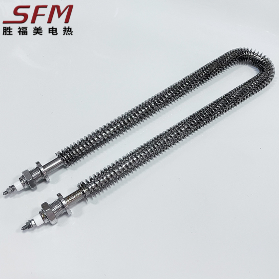 U Type Stainless Steel Heating Finned Heater