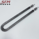 U Type Stainless Steel Heating Finned Heater