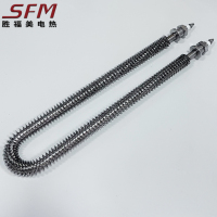 Lò sưởi có vây bằng thép không gỉ loại U