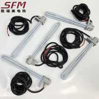 Over The Side Heater - Bottom Telflon Heating