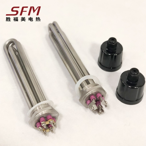 O-Shaped Tubular Heater